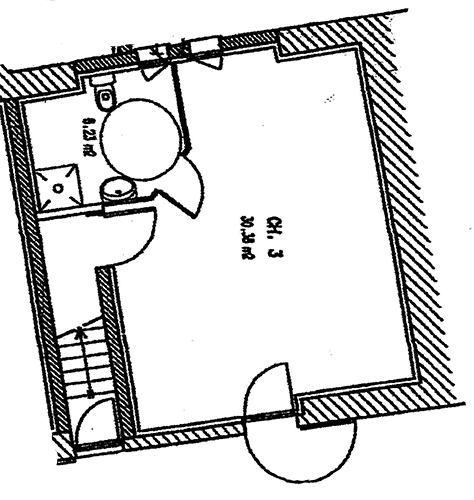 plan chambre Figues
